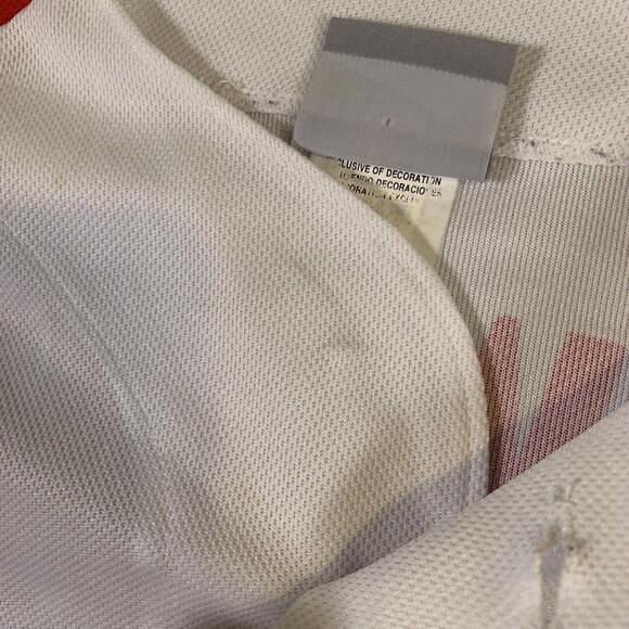 VTG Philadelphia Phillies Jersey Mens Size Medium‎ White Ryan Howard MLB U62 - Picture 9 of 16